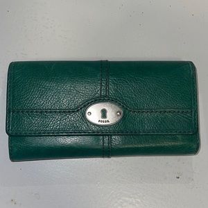 Fosil leather wallet